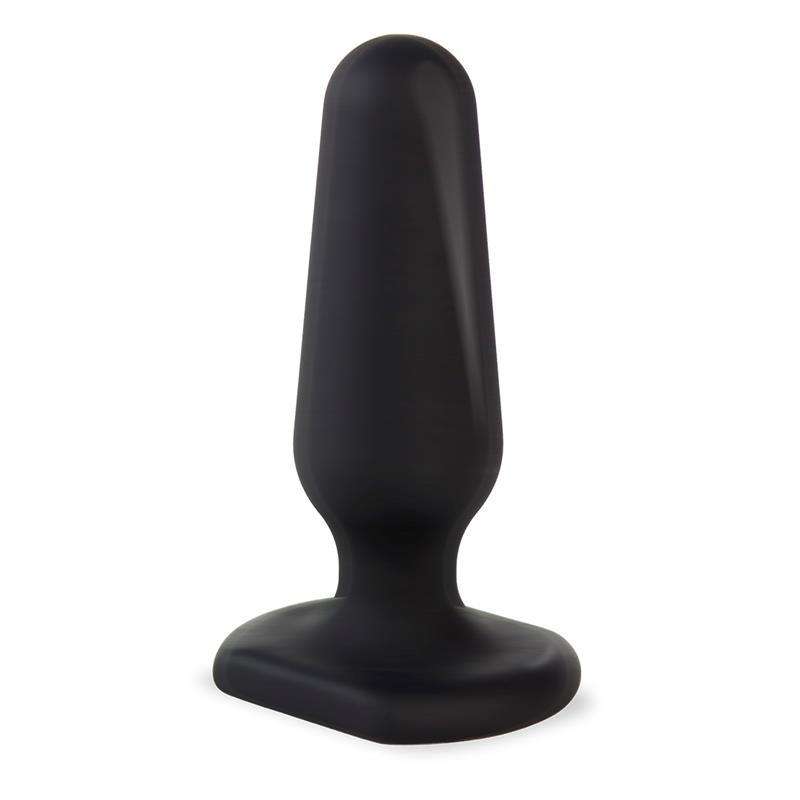 TARDENOCHE - Menhir Anal Plug Silicone Black — zdjęcie 2