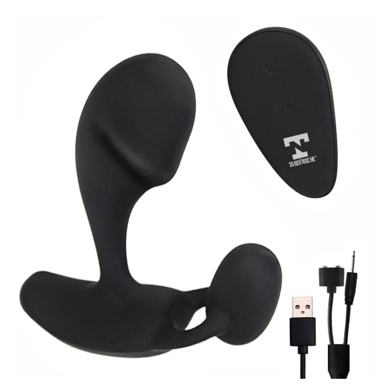 TARDENOCHE - Aquen Prostate and Perineum Stimulator Liquid Silicone Remote Control Magnetic USB — zdjęcie 2