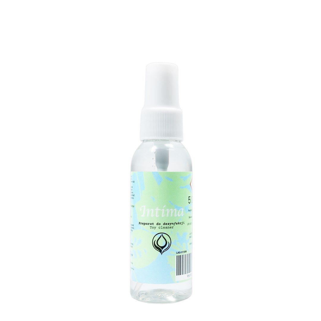 Intima - Toy Cleaner - 50ml — zdjęcie 2
