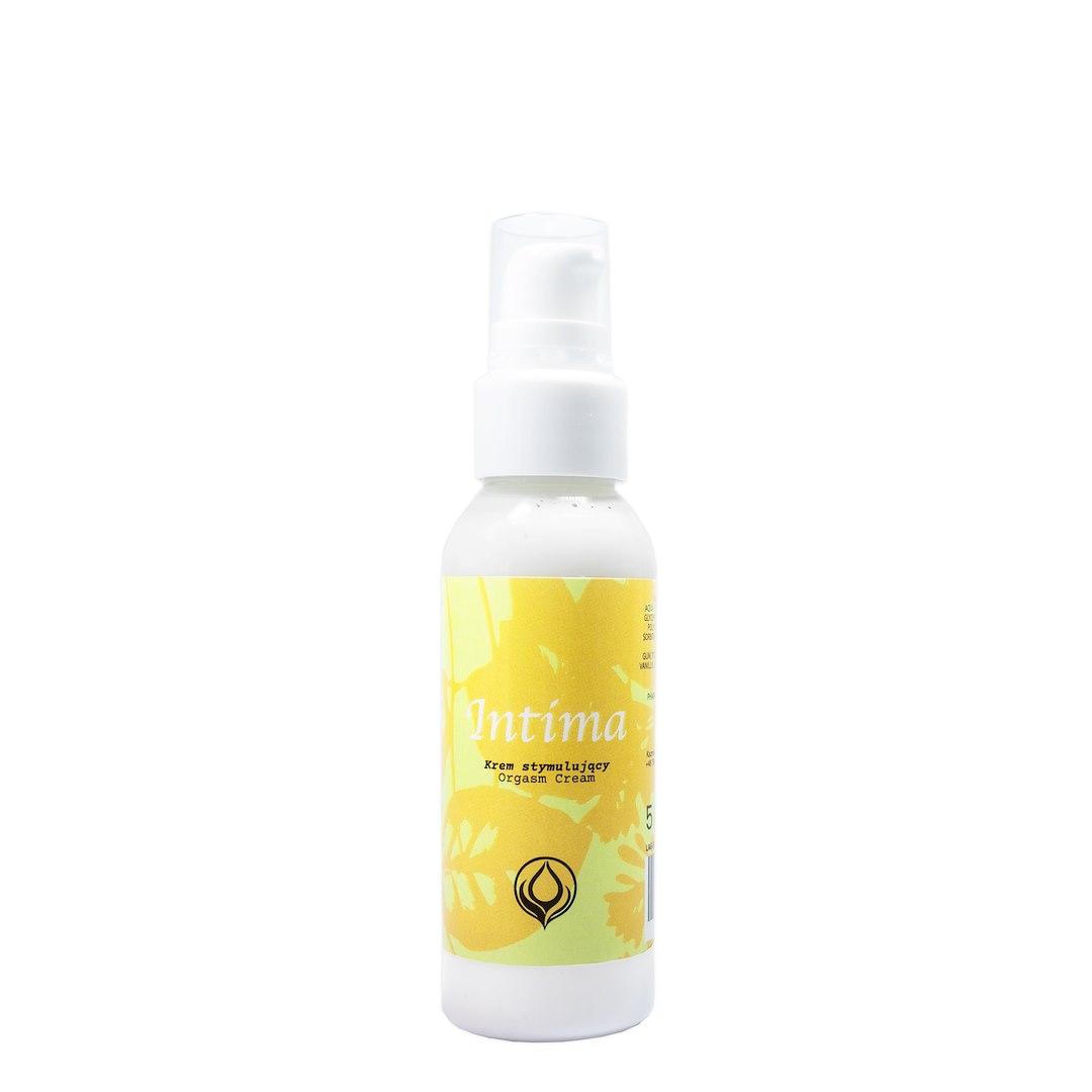 Intima krem stymuluj¹cy - orgasm cream - 50 ml — zdjęcie 3