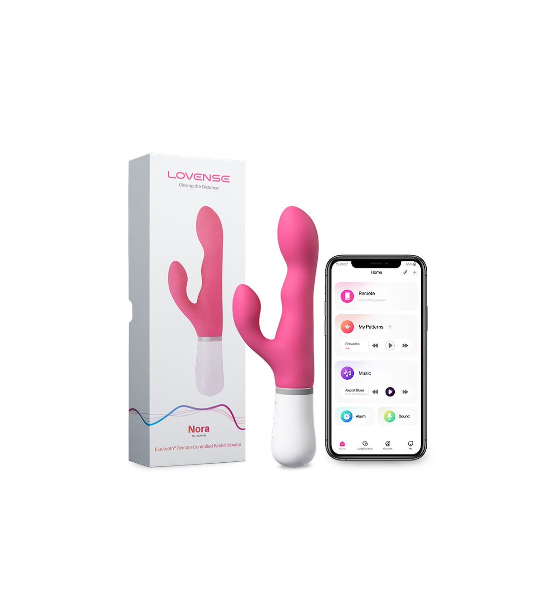 Lovense Nora Rotating Vibrator — zdjęcie 2