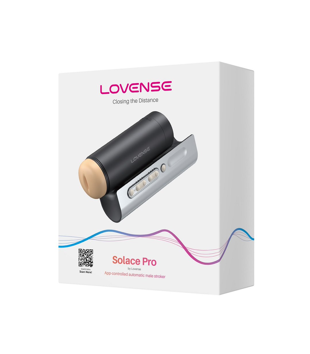 Lovense Solace Pro Masturbator — zdjęcie 2
