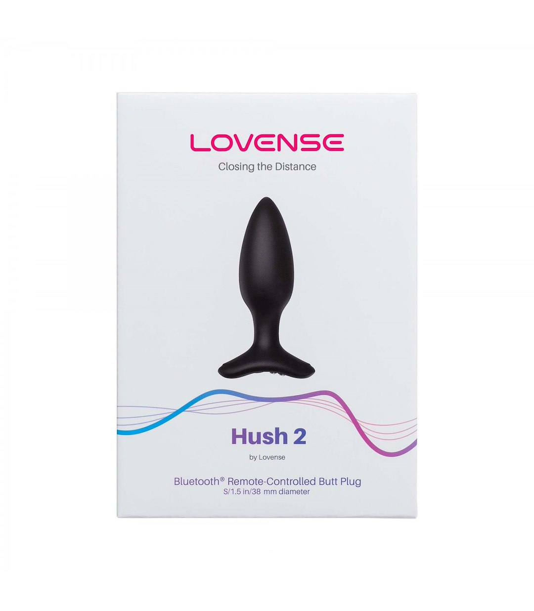 Lovense Hush 2 - 3.8 cm — zdjęcie 2