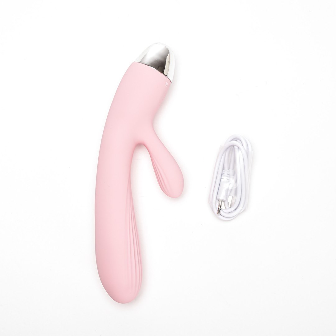 Velvet Touch - Wibrator Silikonowy Typ Króliczek £adowany Usb Ró¿owy — zdjęcie 3