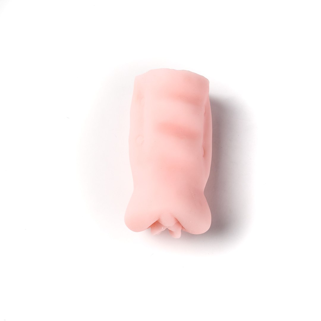 Simple Pleasure - Masturbator Wagina Cyberskóra 285G — zdjęcie 3