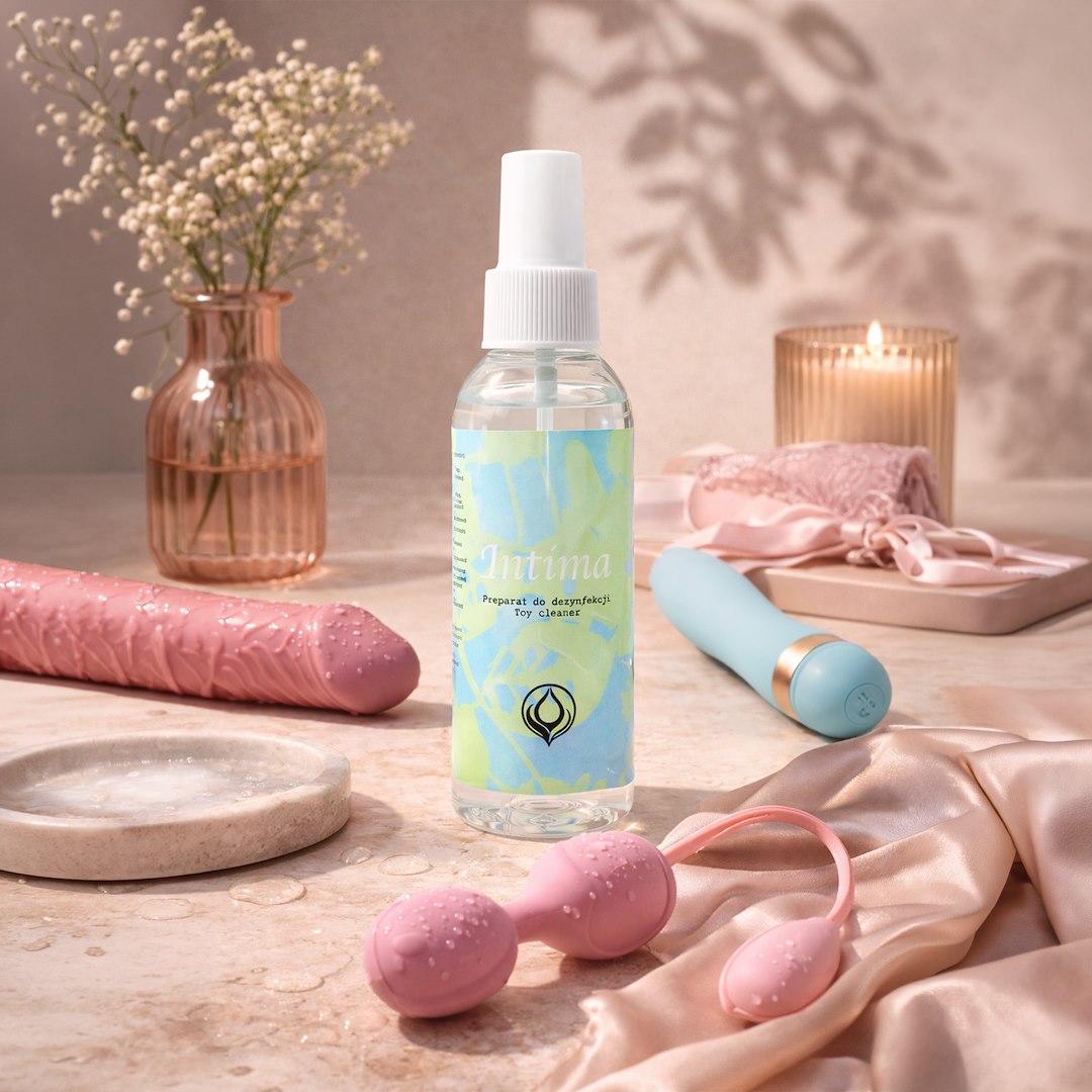 Intima preparat do dezynfekcji- toy cleaner - 150ml — zdjęcie 2