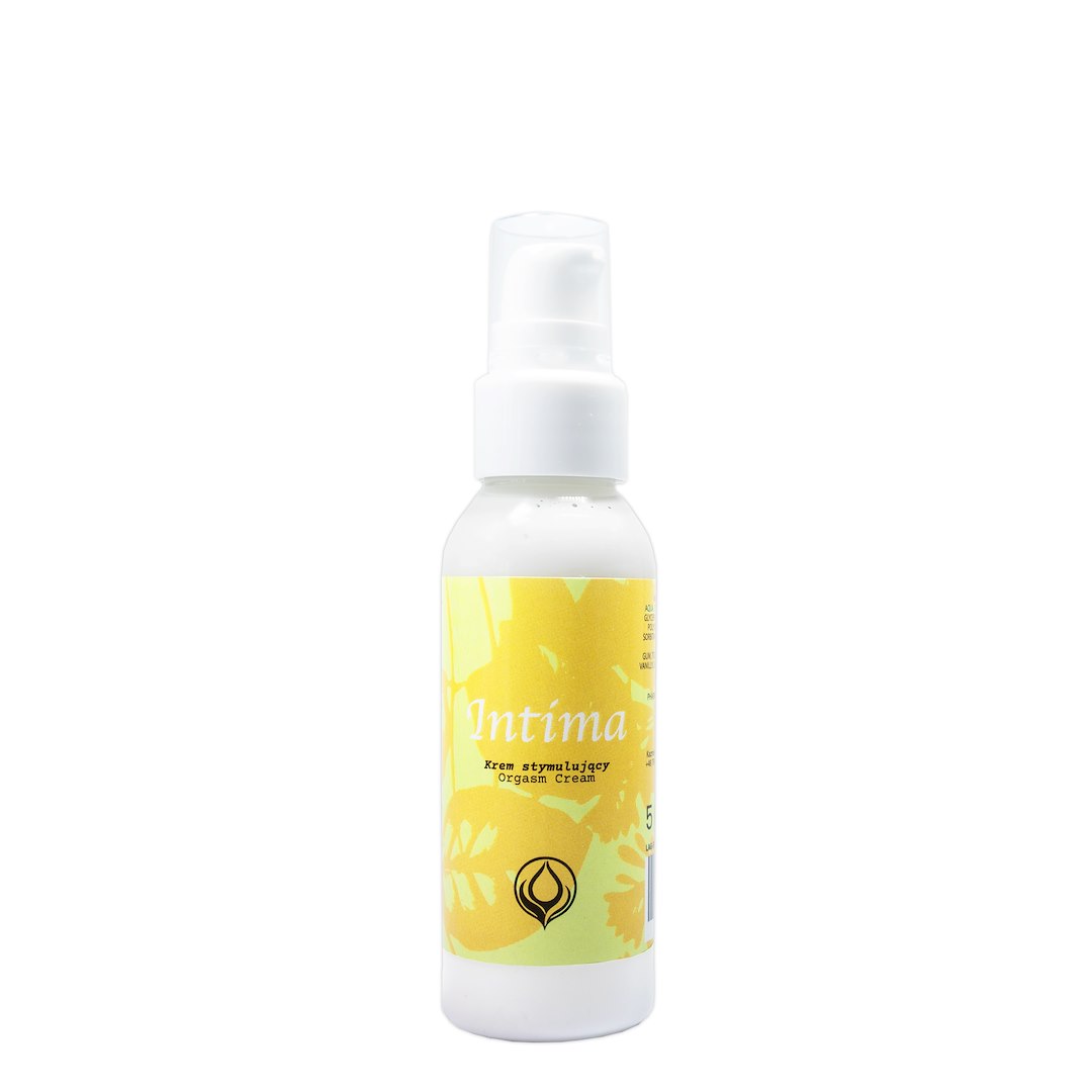 Intima krem stymuluj¹cy - orgasm cream - 50 ml — zdjęcie 4
