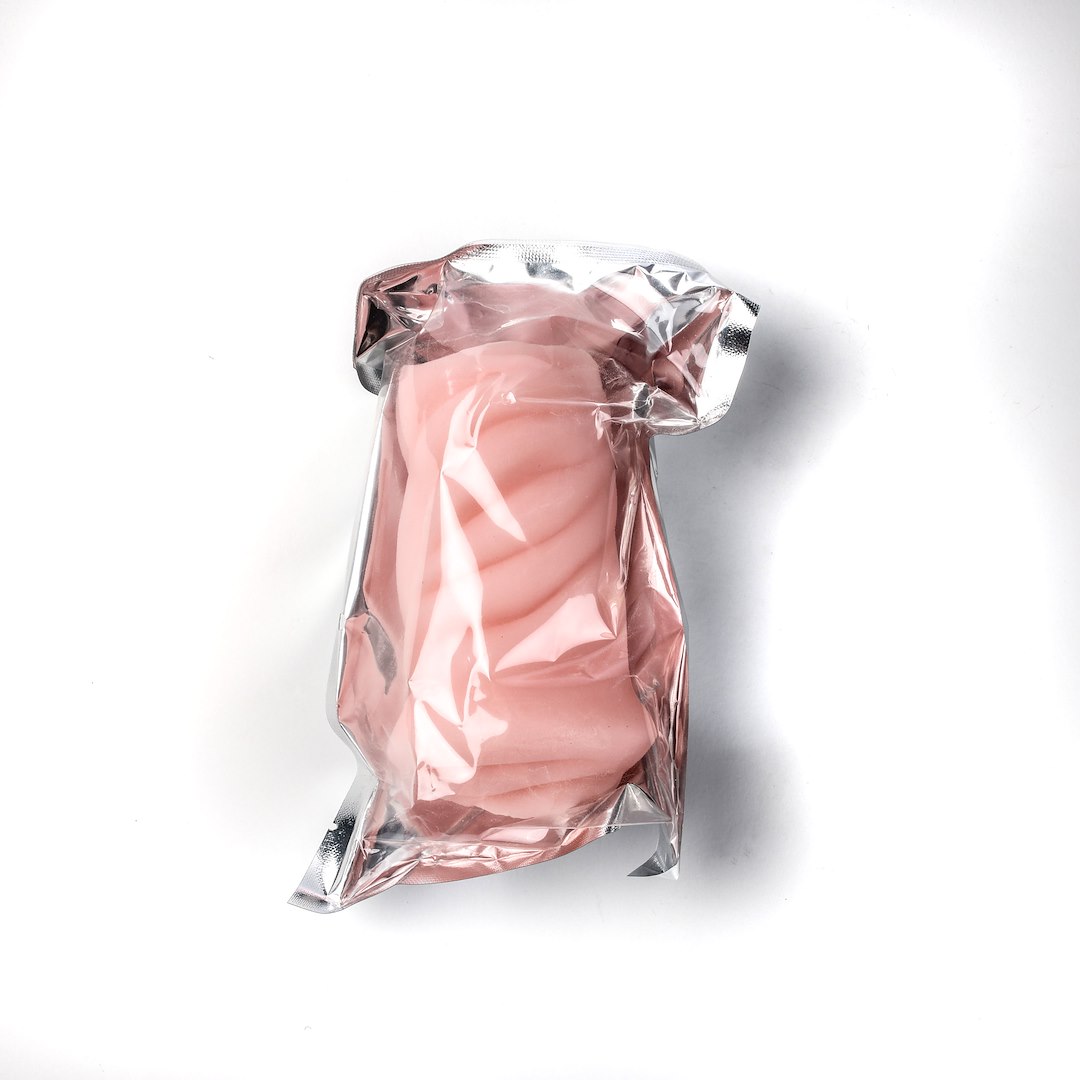 Simple Pleasure - Masturbator Wagina Cyberskóra 300G — zdjęcie 3