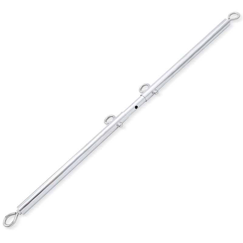 LATETOBED BDSM LINE - Expandable Spreader Silver Bar — zdjęcie 3
