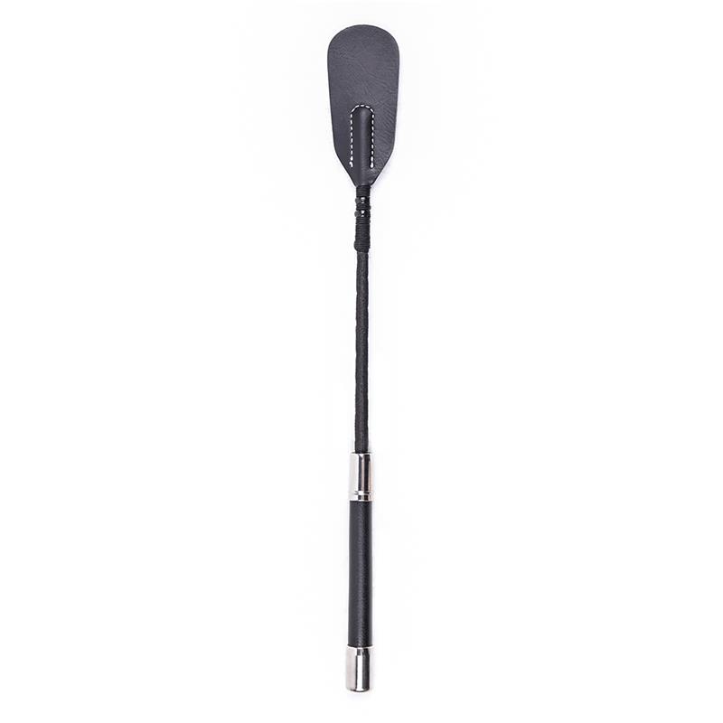 LATETOBED BDSM LINE - oval riding crop 35cm — zdjęcie 3