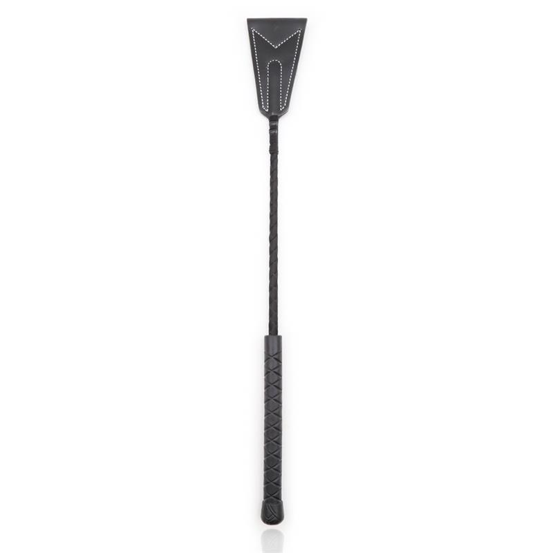LATETOBED BDSM LINE - White Lining Riding Crop — zdjęcie 3