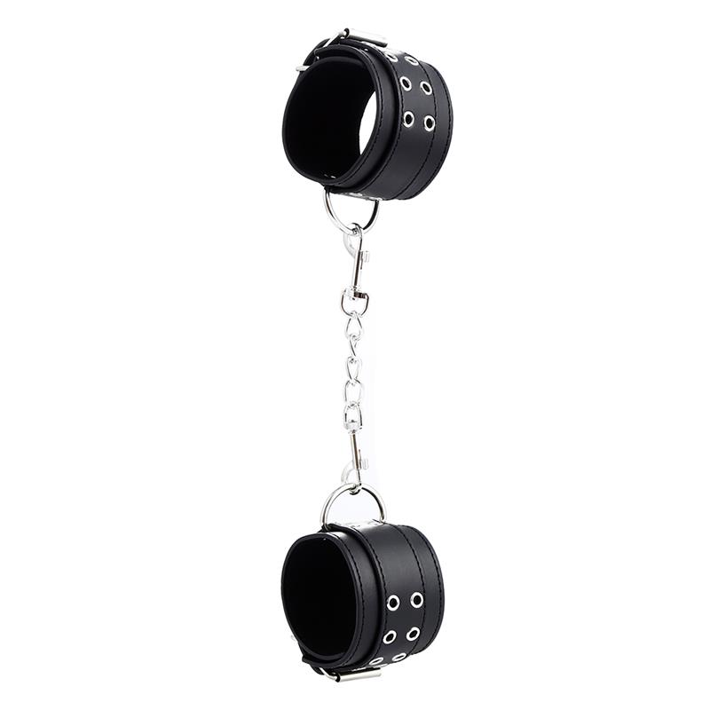 LATETOBED BDSM LINE - Double Buckle Adjustable handcuffs — zdjęcie 3