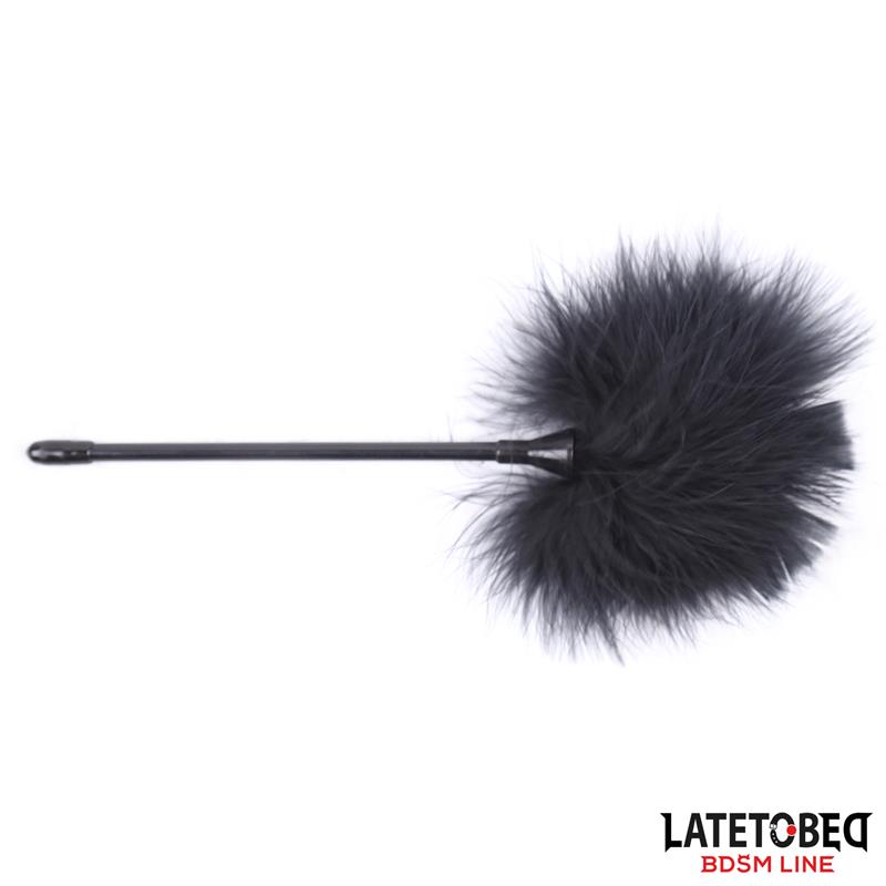 LATETOBED BDSM LINE - Feather Tickler 27 cm — zdjęcie 3