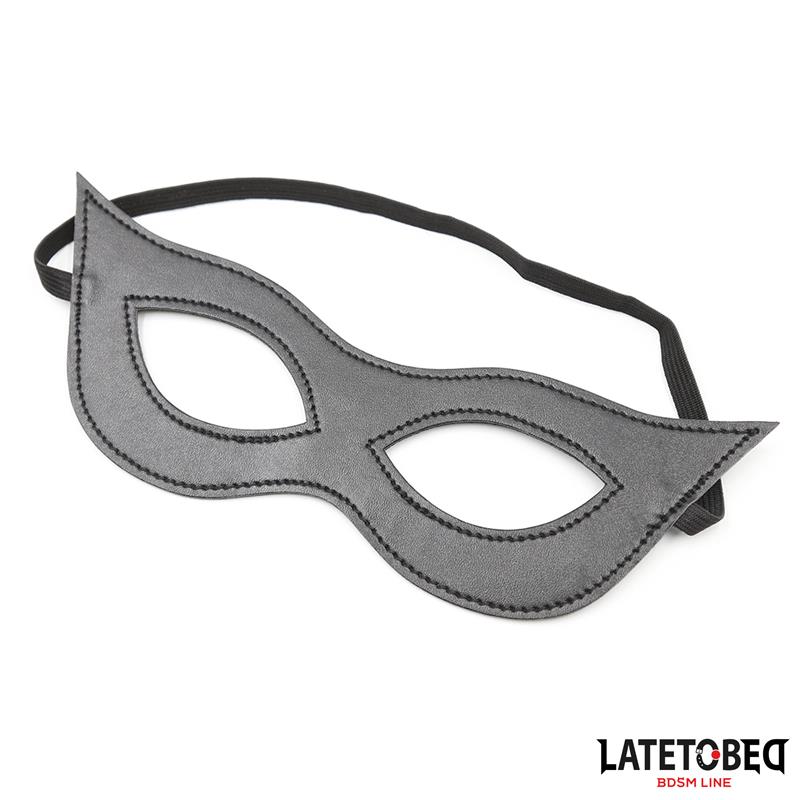 LATETOBED BDSM LINE - PU Eye Mask