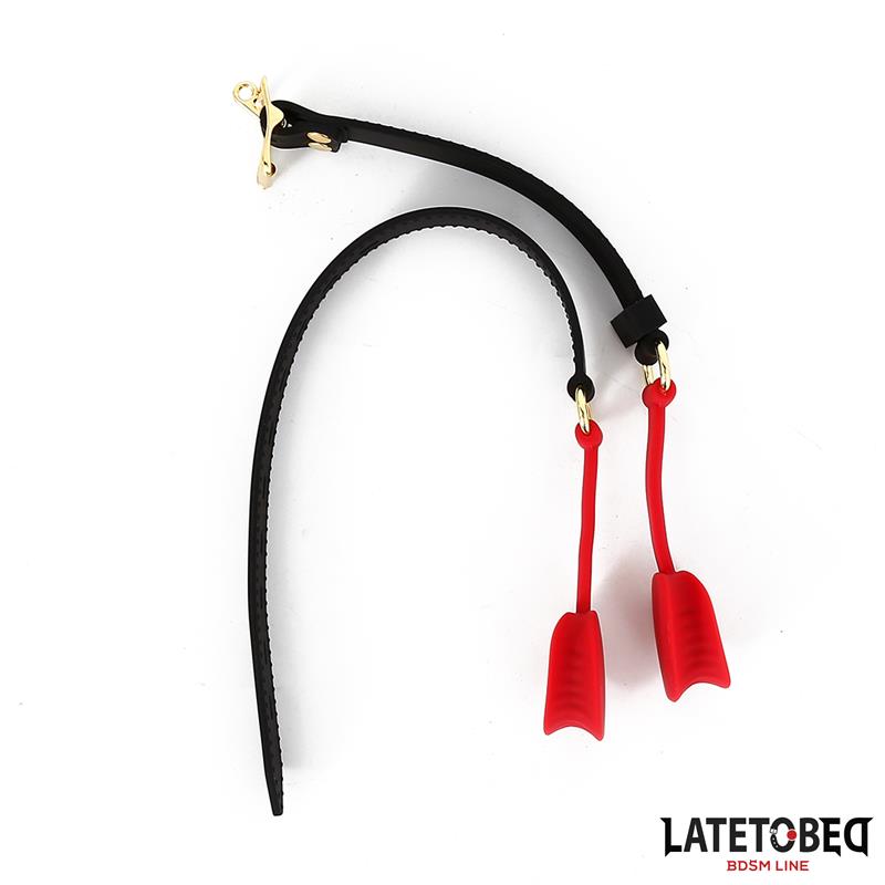LATETOBED BDSM LINE - Bendable Force Mouth — zdjęcie 3