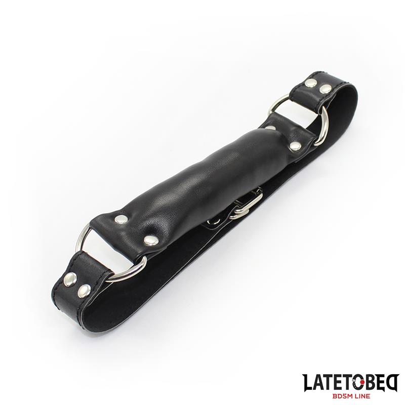 LATETOBED BDSM LINE - Gag Padded Pillow Adjustable — zdjęcie 3