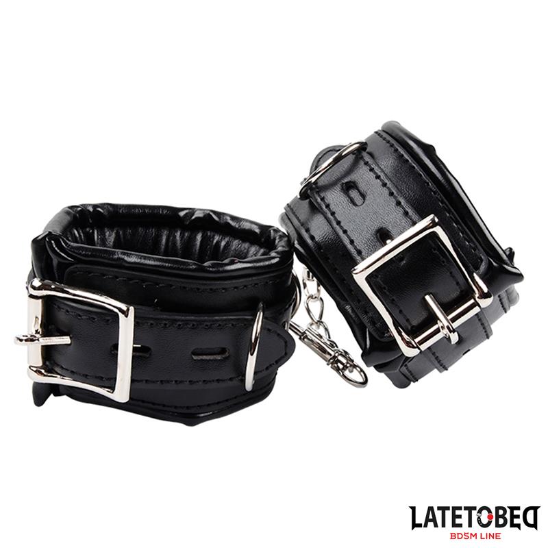 LATETOBED BDSM LINE - Sponge Wrist Cuff — zdjęcie 3