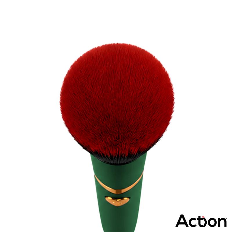 None - Secret Vert Vibrating Make-Up Brush — zdjęcie 3