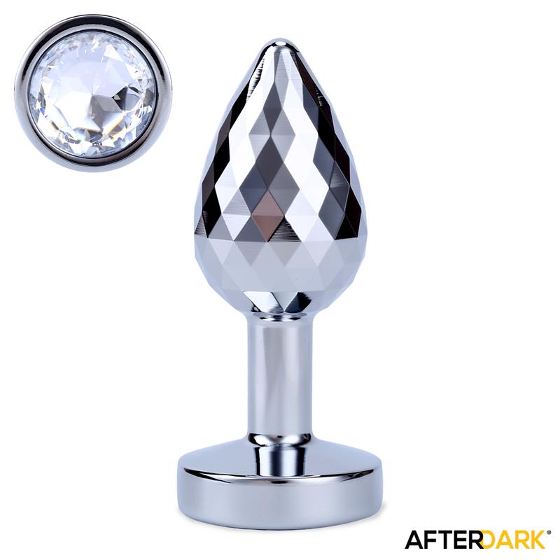 AFTERDARK - Boltek Anal Plug Disco Size S — zdjęcie 3