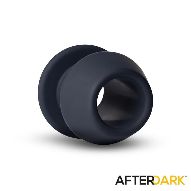 AFTERDARK - Bram Open Hollow Anal Plug Size L — zdjęcie 3