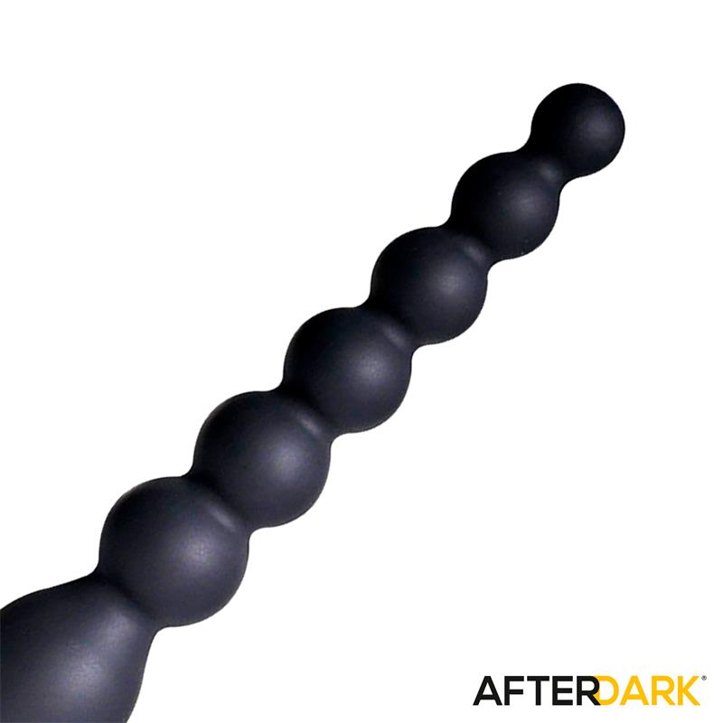 AFTERDARK - Tinky Double Anal Massager Silicone — zdjęcie 3