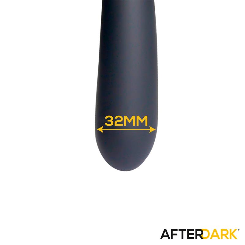 AFTERDARK - Finn Double Anal Massager Silicone — zdjęcie 3