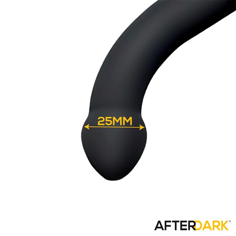 AFTERDARK - Velor Double Anal Massager Silicone — zdjęcie 3