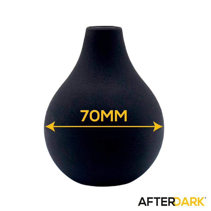 AFTERDARK - Bommy Anal Cleaner Silicone Size M 160 ml — zdjęcie 3