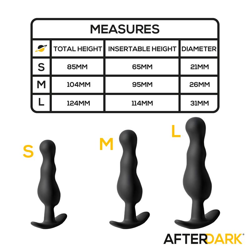 AFTERDARK - Camber Set of 3 Anal Plugs — zdjęcie 3