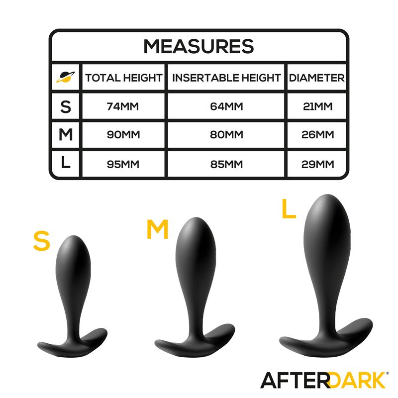 AFTERDARK - Pimpox Set of 3 Anal Plugs — zdjęcie 3