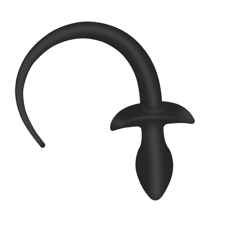 AFTERDARK - Harthley Butt Plug with Tail 16 cm x 3.2 cm — zdjęcie 3