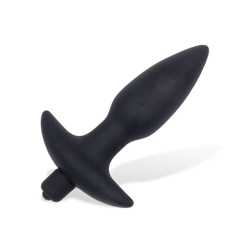 AFTERDARK - Tanzanite Vibrating Anal Plug — zdjęcie 3