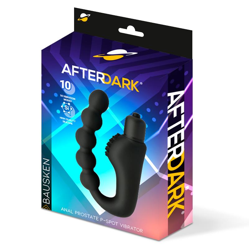AFTERDARK - Bausken Anal Prostate P-Spot Vibrator — zdjęcie 3