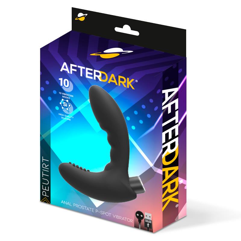 AFTERDARK - Peutirt Prostate Vibrator for the P Spot — zdjęcie 3