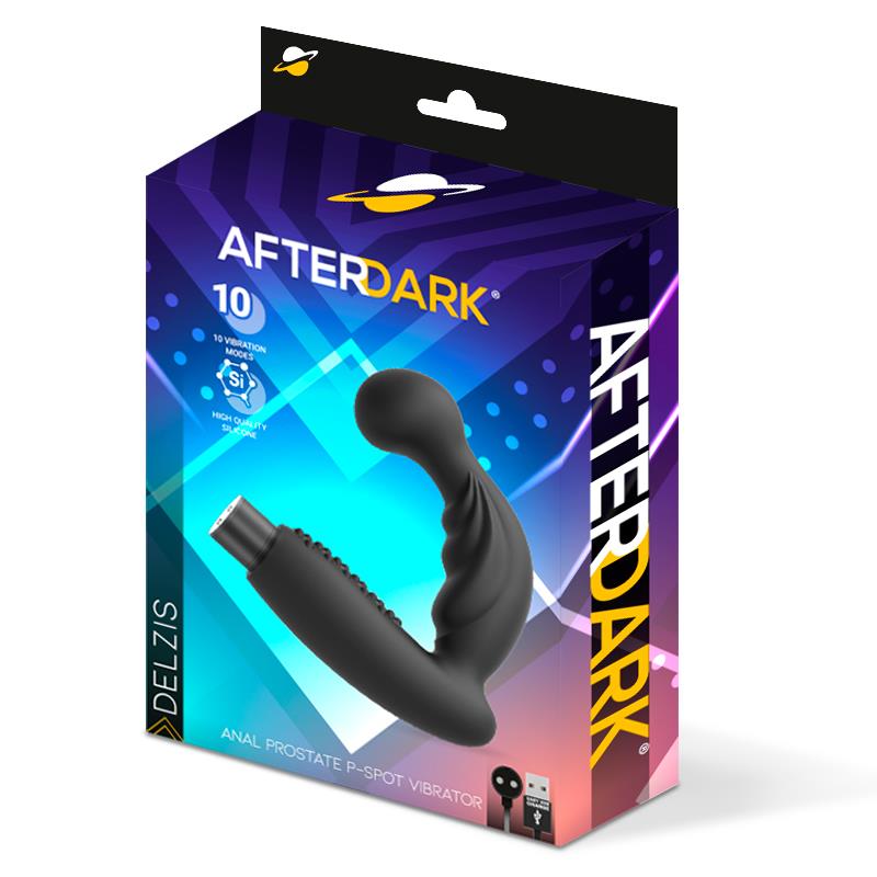 AFTERDARK - Delzis Anal Prostate P-Spot Vibrator — zdjęcie 3