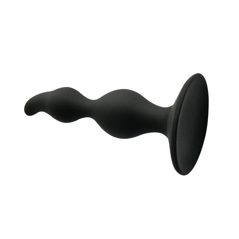 AFTERDARK - Dylamic Butt Plug Silicone 11 cm x 3 cm — zdjęcie 3