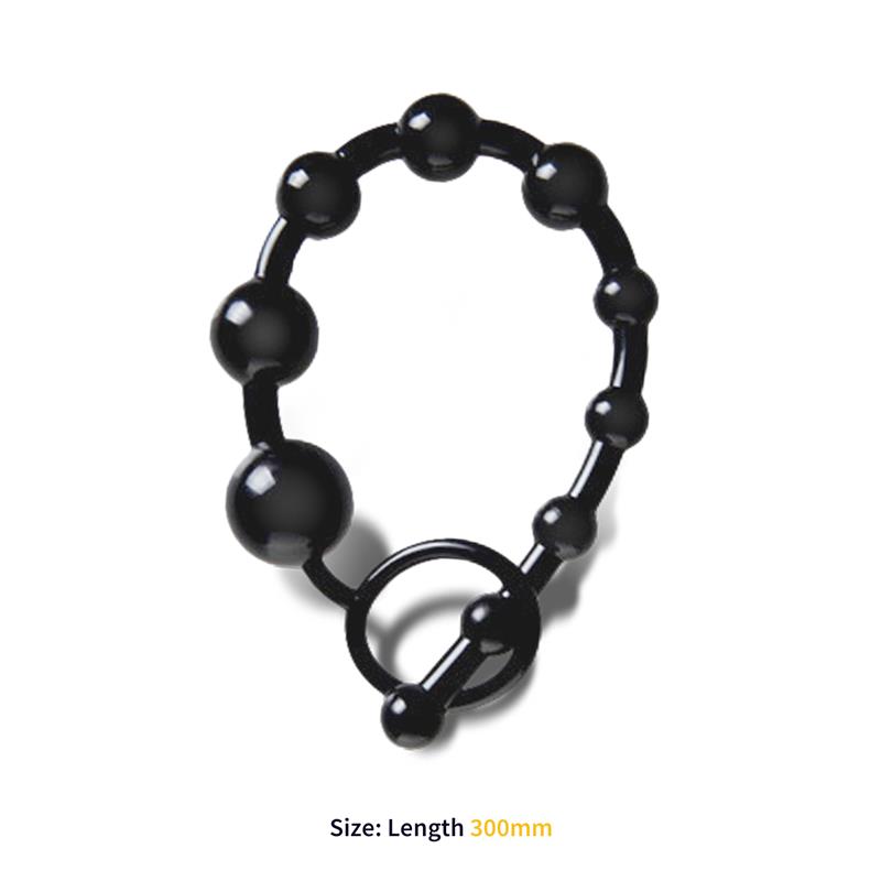 AFTERDARK - Stringer Anal Beads 30 cm — zdjęcie 3