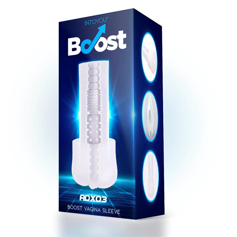 BOOST PUMPS - Realistic Vagina Large Sleeve ADX03 — zdjęcie 3