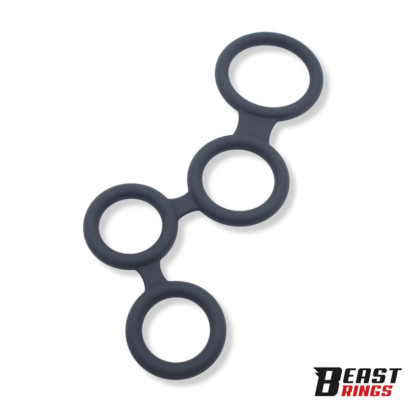 BEAST RINGS - Multicockring Silicone 47 mm — zdjęcie 3