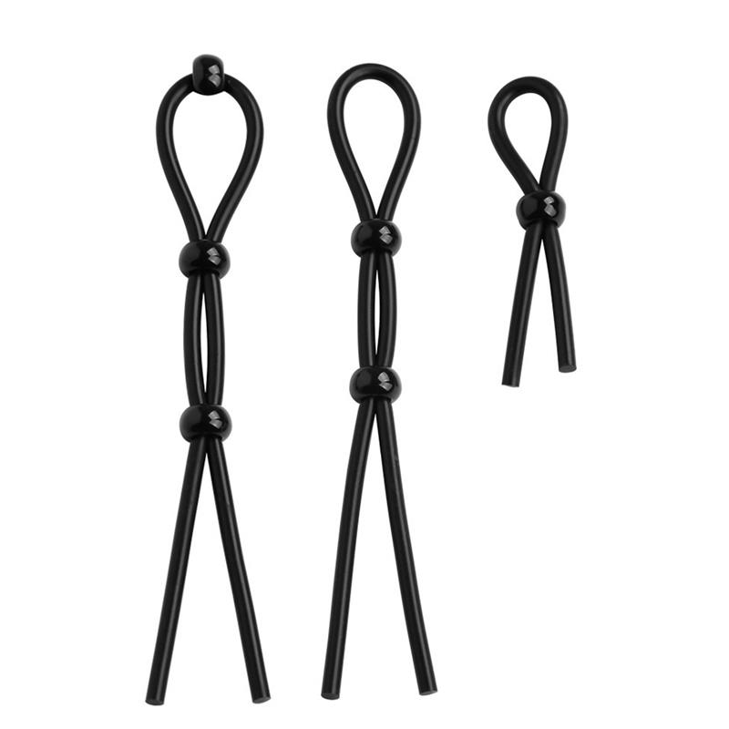 BEAST RINGS - 07 Set Solid Silicone Cock Rings — zdjęcie 3