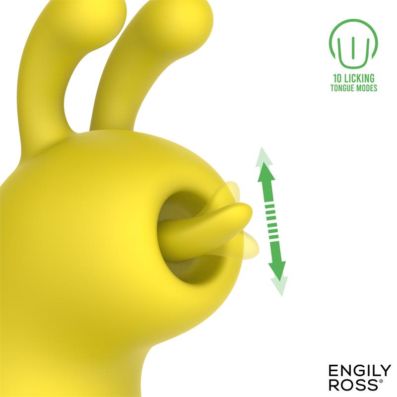 ENGILY ROSS - Vibee Massager with Licking Tongue — zdjęcie 3