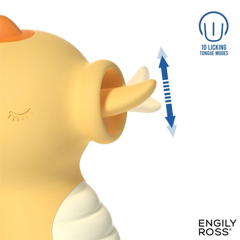 ENGILY ROSS - Seaboo Massager with Vibration and Licking Tongue — zdjęcie 3