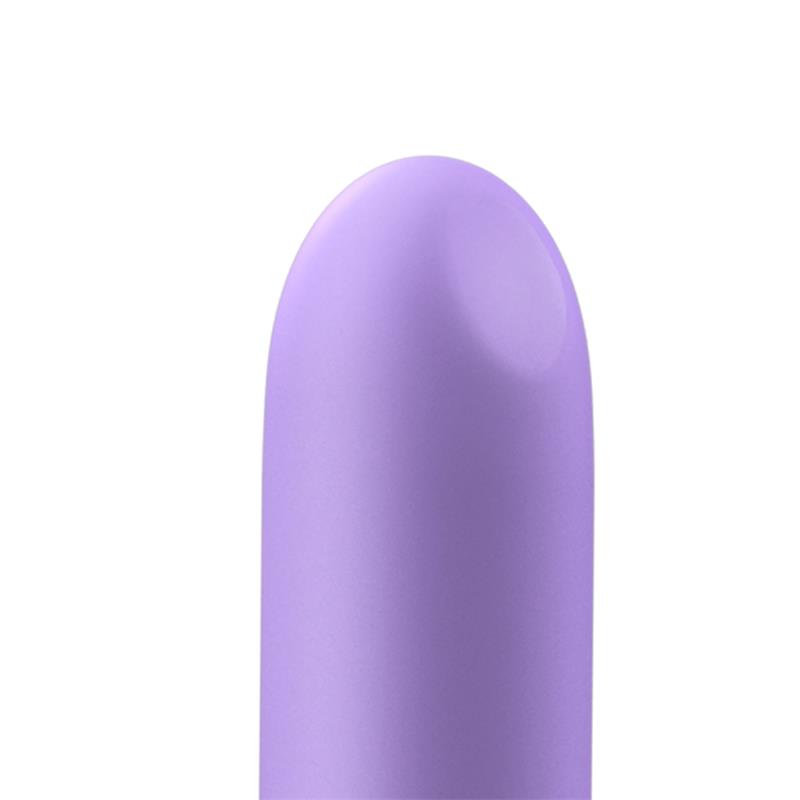 ENGILY ROSS - Sulley Vibrating Bullet Liquid Silicone Unibody Bendable USB — zdjęcie 3