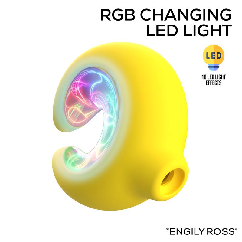 ENGILY ROSS - Mandy Clitoral Sucker with LED lights — zdjęcie 3
