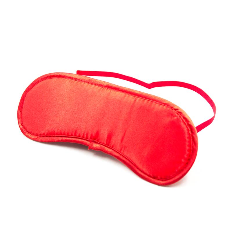 INTOYOU BDSM LINE - Satin Blindfold Red — zdjęcie 3