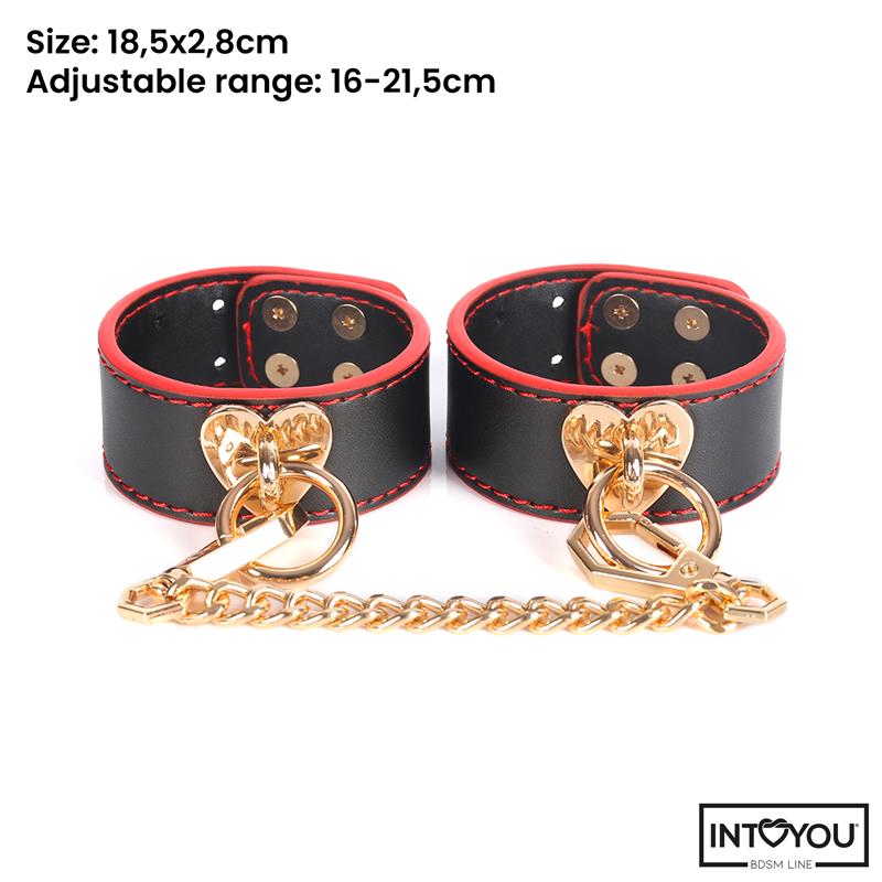 INTOYOU BDSM LINE - Bondage 8 Pcs Set — zdjęcie 3