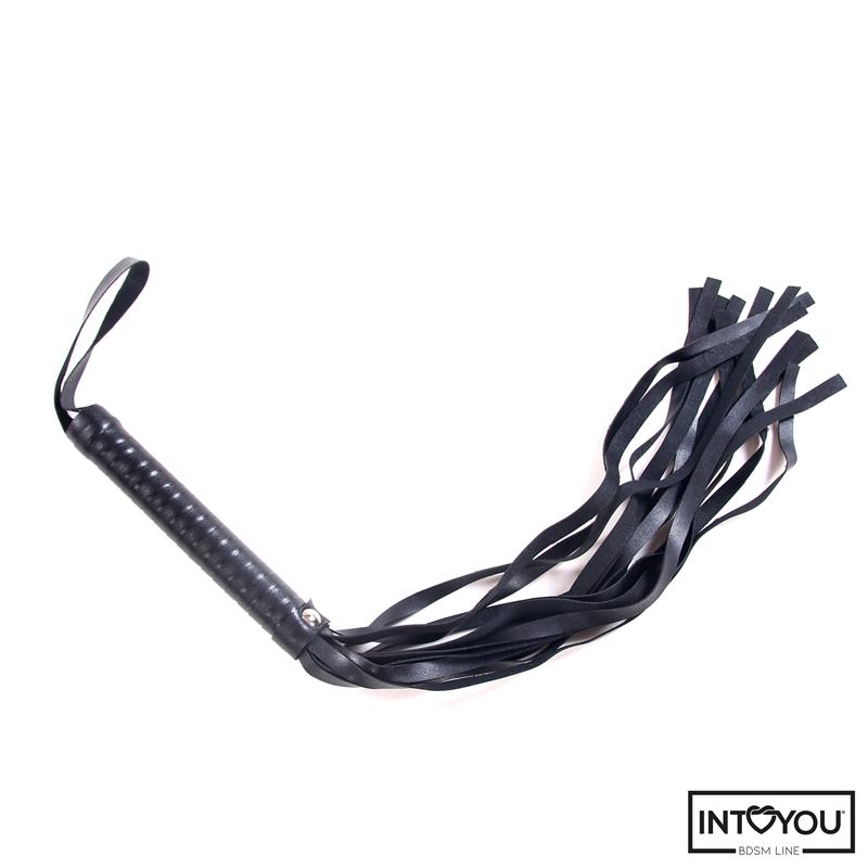 INTOYOU BDSM LINE - 7 Pcs Bondage Set Furry Kit — zdjęcie 3