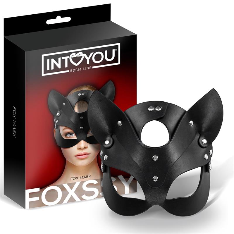 INTOYOU BDSM LINE - Foxssy Mask Adjustable — zdjęcie 3