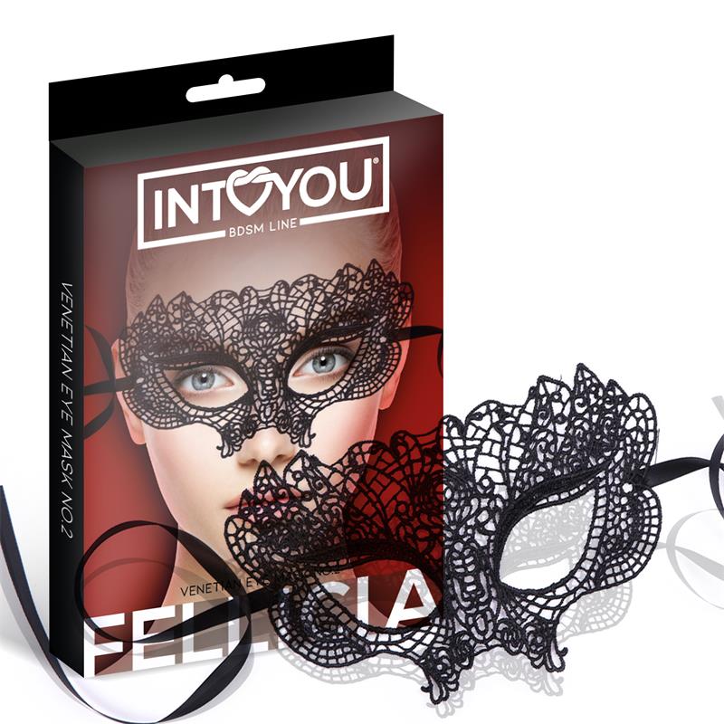 INTOYOU BDSM LINE - Fellicia Venetian Mask No. 2 — zdjęcie 3