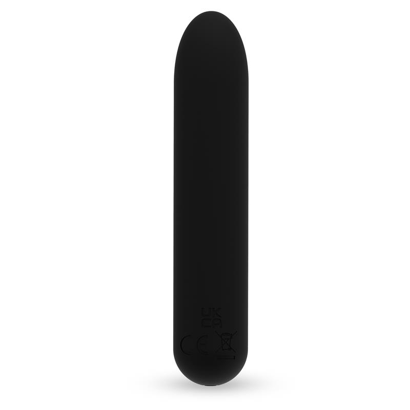 TARDENOCHE - Teken Bendable Vibrating Bullet Liquid Silicone Unibody Magnetic USB — zdjęcie 3